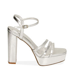 ZAPATOS SANDALIA LAMINADO ARGE, Primadonna, 192180920LMARGE035, 001a