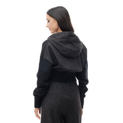 ABBIGLIAMENTO FELPA TESSUTO NERO, Saldi invernali, 24C924064TSNEROM, 002a
