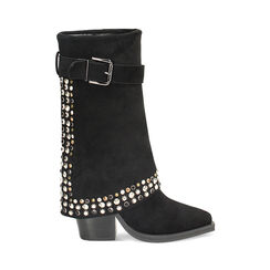 Botte texane noire, 243067901MFNERO035, 001a