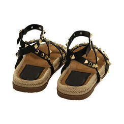 ZAPATOS FLAT ECO-PIEL NERO, Primadonna, 194901802EPNERO036, 003 preview