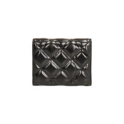 Portefeuille noir brillant avec détails élégants, Primadonna, 265702429EUNEROUNI, 003 preview