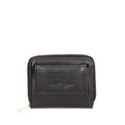 Portafoglio nero compatto, 245102413EPNEROUNI, 001a
