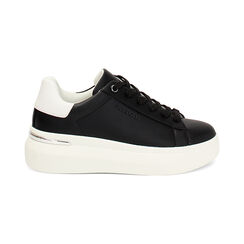 Baskets femme noires, Primadonna, 250602101EPNERO035, 001 preview