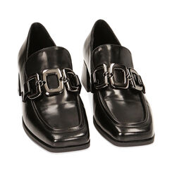 WOMEN SHOES MOCASSINS SYNTHETIC-ABRADED, Primadonna, 224937147ABNERO035, 002 preview