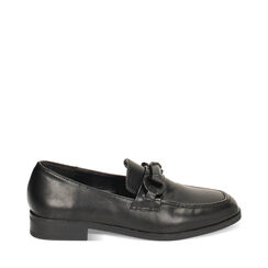 Mocassin noir slim, Primadonna, 244986013EPNERO036, 001a