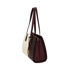 Borsa a spalla panna con tracolla removibile, Primadonna, 265701339EPPANNUNI, 003 preview