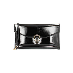 Pochette noire en naplack, Fin de Collection, 245125883NPNEROUNI, 001 preview