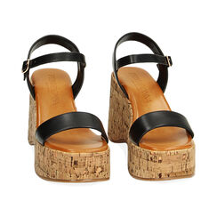 Zeppe nere in sughero, Ultime occasioni, 234953802EPNERO038, 002 preview