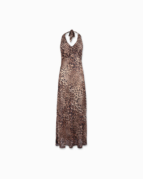 ABBIGLIAMENTO VESTITO TESSUTO LEOP, 