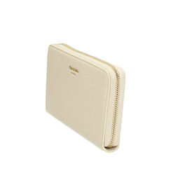 Billetera de mujer crema simple, Primadonna, 255700503EPPANNUNI, 002a