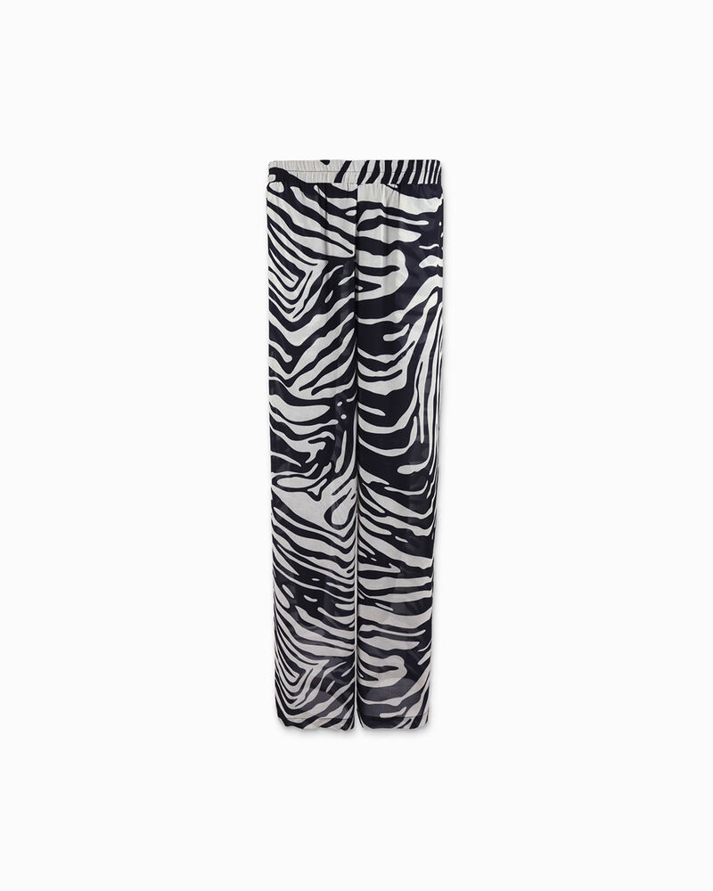 Pantalone donna zebrato image number null