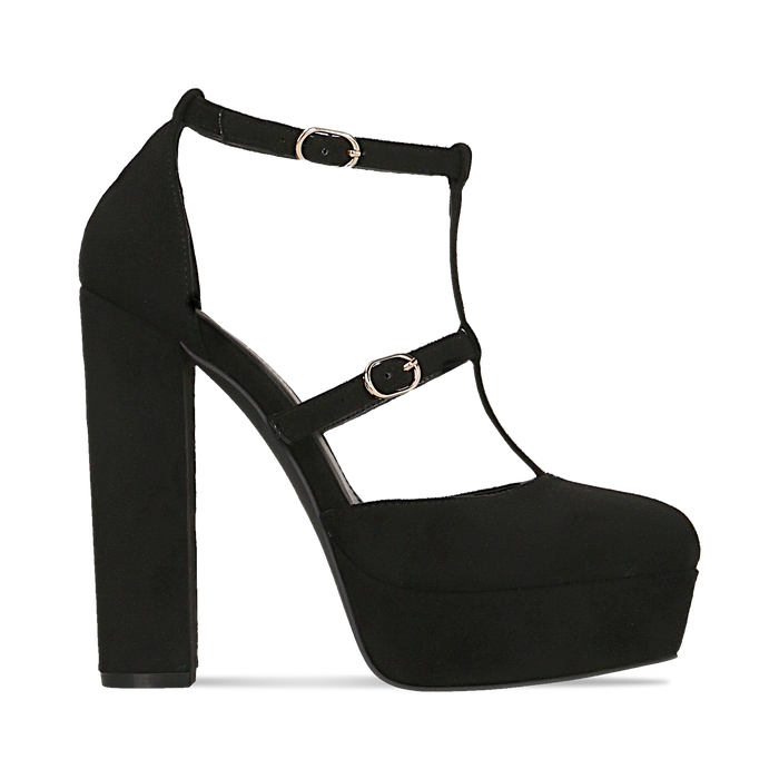 Cio Izuzece Mlin Scarpe Decollete Con Plateau Thehoneyscript Com