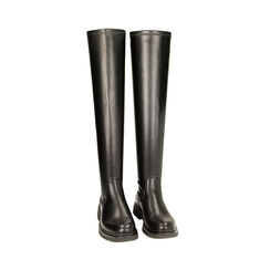 WOMEN SHOES OVER THE KNEE BOTTOM SYNTHET, Primadonna, 220625101EPNERO035, 002 preview