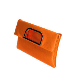 BAG POCHETTE RASO ARAN, SPECIAL WEEK, 215108714RSARANUNI, 002a