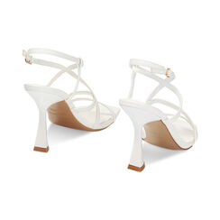 Sandales à talons blancs, Primadonna, 234960812EPBIAN037, 003 preview