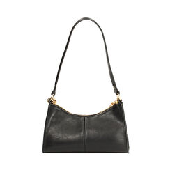 Mini bag nera con ciondoli, Primadonna, 26D519928EPNEROUNI, 004 preview