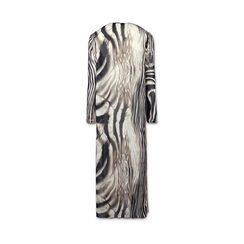 Paréo femme noir beige en tissu, Primadonna, 25C924270TSNEBEUNI, 003 preview