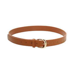 Ceinture femme cognac simple, Primadonna, 25B413710EPCOGNUNI, 001 preview