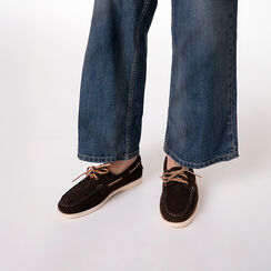 Stringate testa di moro eleganti, Primadonna, 270631001CMMORO035, 002 preview