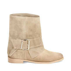 WOMEN SHOES BIKER SUEDE TAUP, Primadonna, 23L600101CMTAUP036, 001a