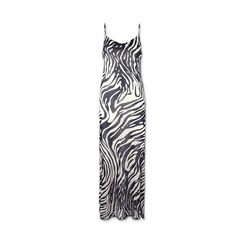 Vestido de mujer cebra en tela, Primadonna, 25C910002TSZEBRM, 001a