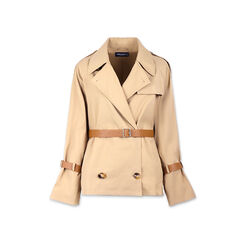 Impermeabile donna beige, Primadonna, 256500428TSBEIGM, 001a