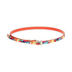 Cinturón mujer multicolor-naranja estrecho, Primadonna, 25B413456RSMUARUNI, 001 preview