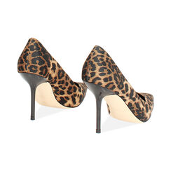 Décolleté leopard con tacco 9,5 cm da donna, Primadonna, 26M761604TSLEOP035, 004 preview
