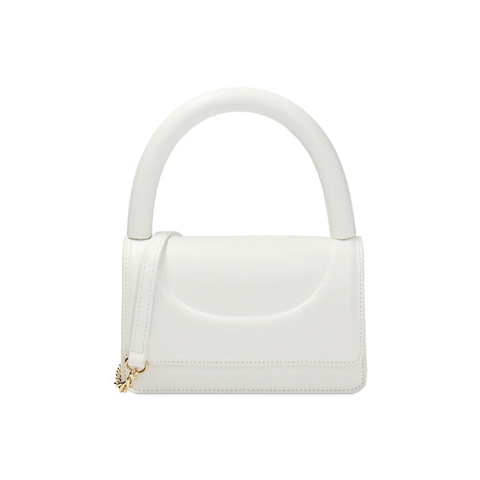 Mini bag bianca 2025