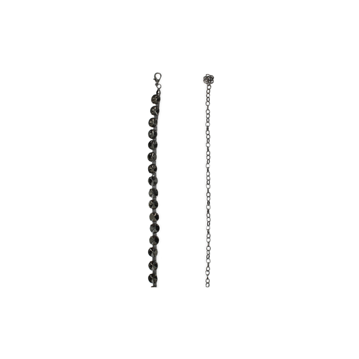 Cintura Metallica Canna Di Fucile Con Cristalli