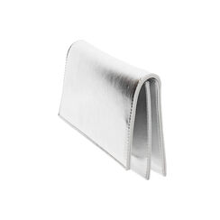 Pochette donna argento in laminato, Primadonna, 255126220LMARGEUNI, 003 preview