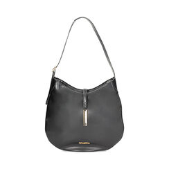 Borsa hobo a spalla nera, Primadonna, 232323634EPNEROUNI, 001 preview