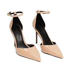 Open shank nude brillantes, Primadonna, 242156402VENUDE036, 002 preview