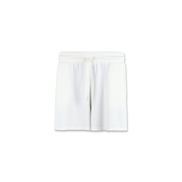 Short femme crème en tissu, Primadonna, 25L200119TSPANNL