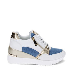 CALZATURA SNEAKERS SINTETICO JEAN, Primadonna, 237516531EPJEAN037, 001a