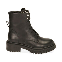 Rangers noirs, talon 5 cm , Primadonna, 200624806EPNERO035, 001 preview