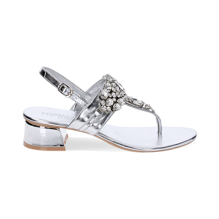 Sandali con tacco 4 cm new arrivals