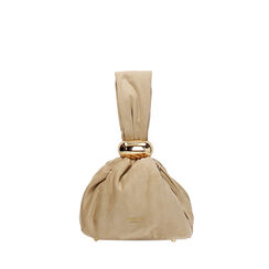 Mini bag beige dal design sofisticato, Primadonna, 270325084MFBEIGUNI, 001a