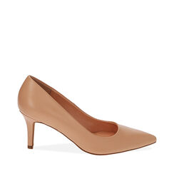 Décolleté nude, tacco 7 cm, 212133620EPNUDE036, 001a
