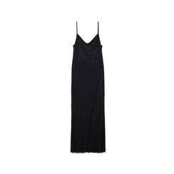 Vestito nero in paillettes con dettagli scintillanti, Primadonna, 26C925040PLNEROL, 001a