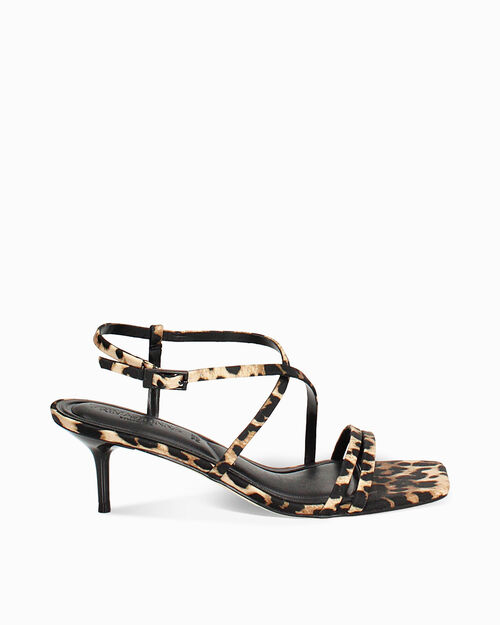 WOMEN SHOES SANDAL SATIN LEMA, 