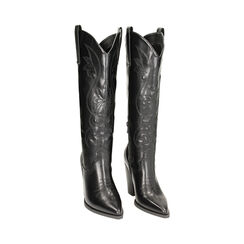 WOMEN SHOES BOOTS SYNTHETIC NERO, Primadonna, 233086303EPNERO035, 002 preview