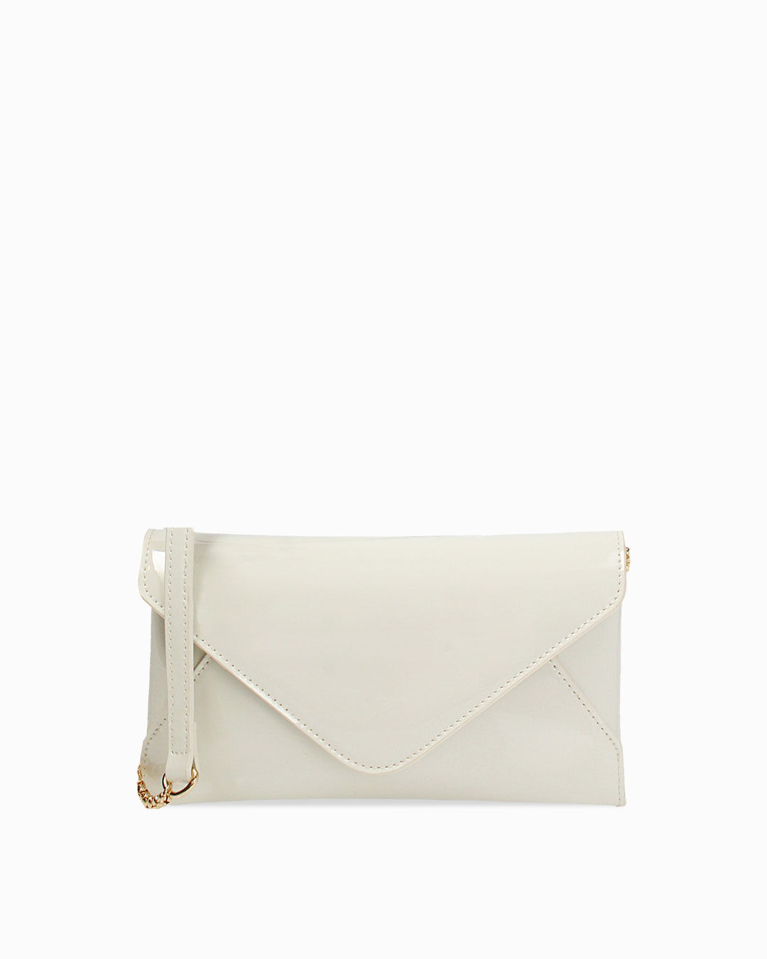 Borsa a tracolla panna elegante