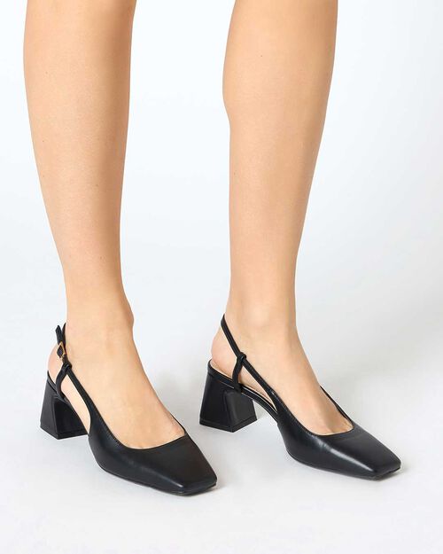 ZAPATOS CHANEL SINTETICO NERO, BLACK