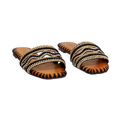 Sandali bassi donna neri, Primadonna, 254959365EPNERO036, 003 preview