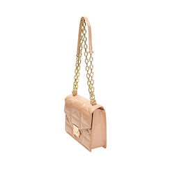 Sac à bandoulière nude en vernis, Primadonna, 245125793VENUDEUNI, 002a