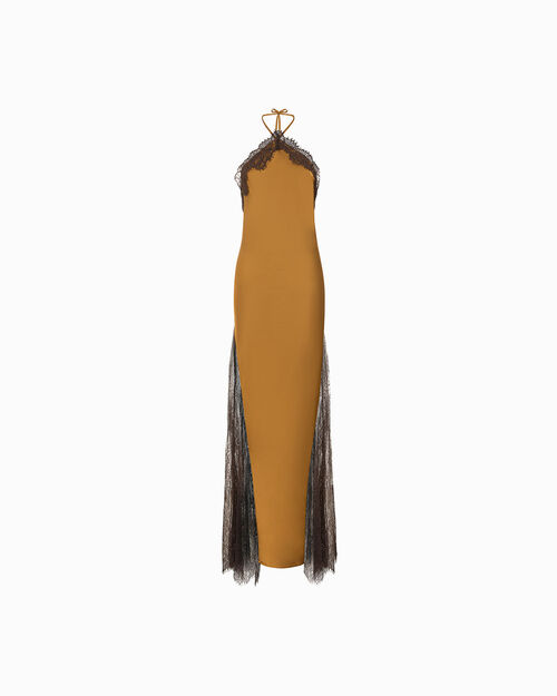 Robe or lumineuse, GOLD