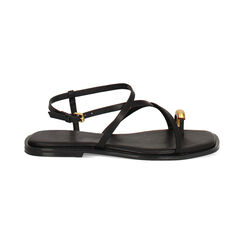 Sandali bassi donna neri, Primadonna, 25M742048EPNERO035, 001 preview