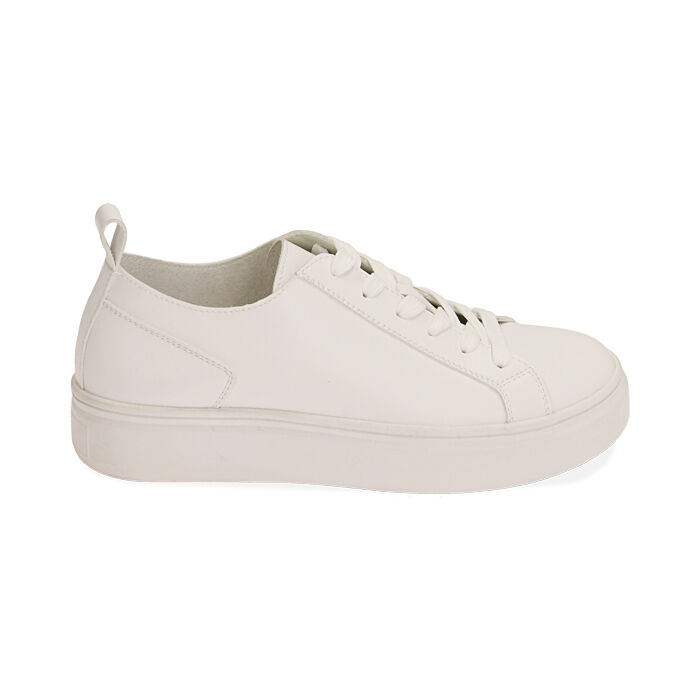 Sneakers low bianche, Primadonna, 210690203EPBIAN036