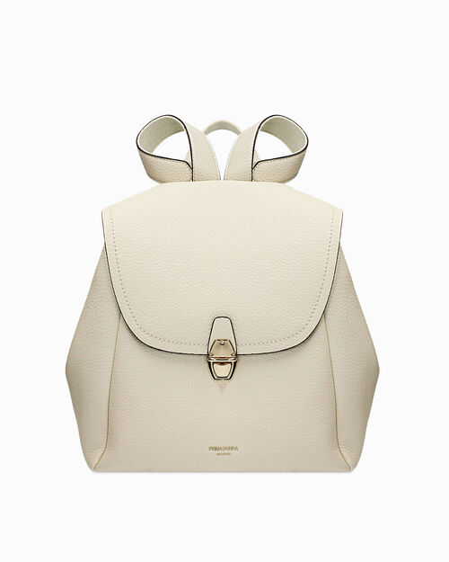 Zaino panna con dettagli chic